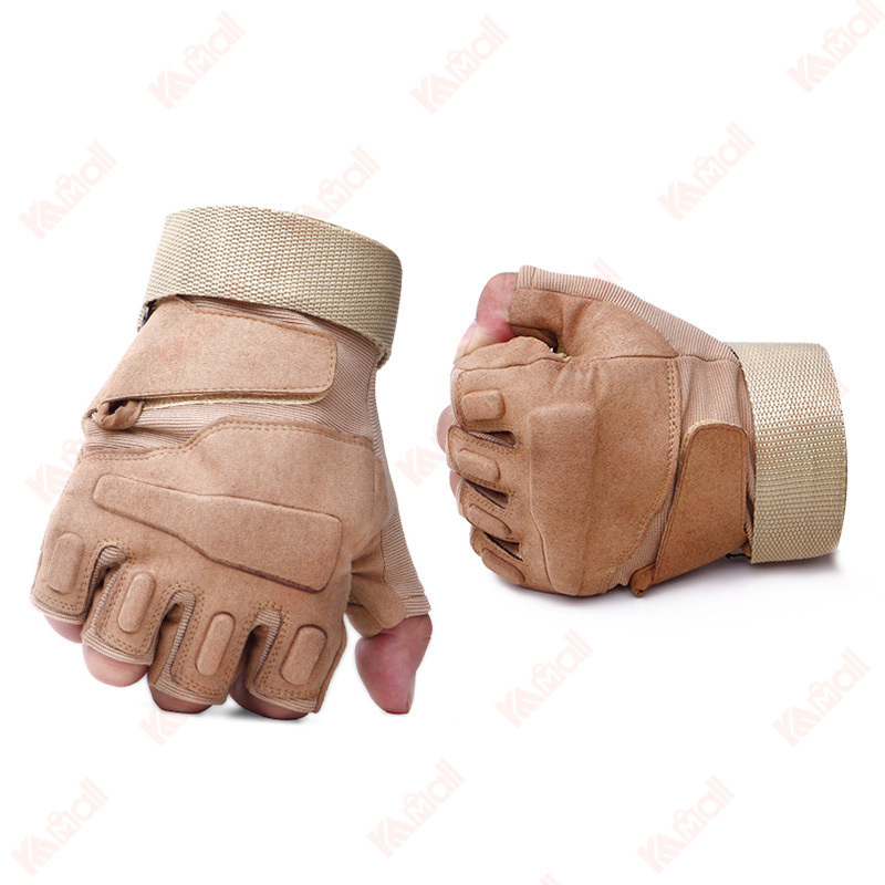 half finger tactical gloves men